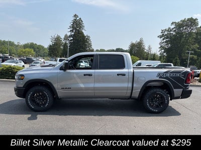 2026 RAM 1500 Rebel 4D Crew Cab