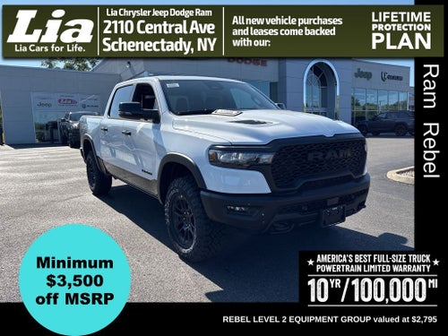 2026 RAM 1500 Rebel 4D Crew Cab