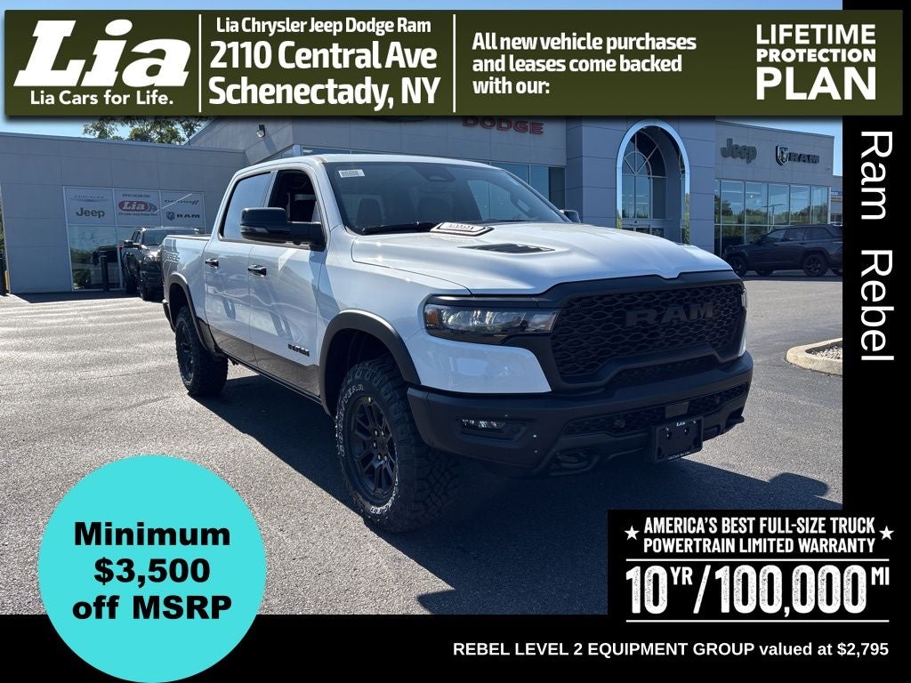 2026 RAM 1500 Rebel 4D Crew Cab