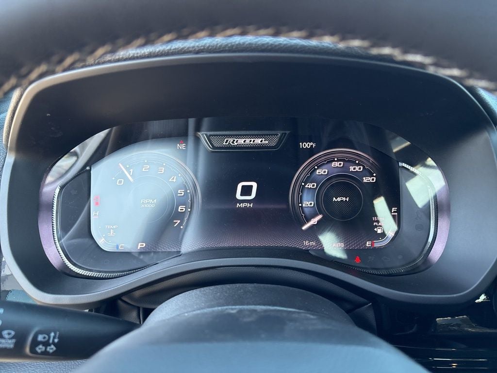 2026 RAM 1500 Rebel 4D Crew Cab