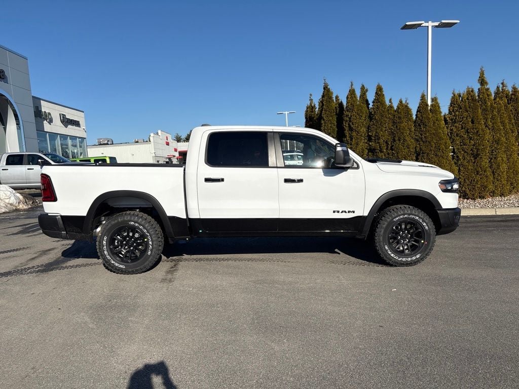 2026 RAM 1500 Rebel 4D Crew Cab