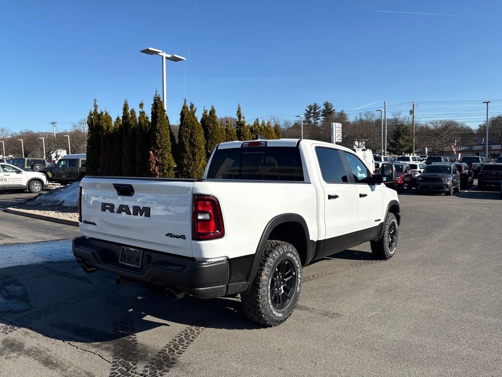 2026 RAM 1500 Rebel 4D Crew Cab