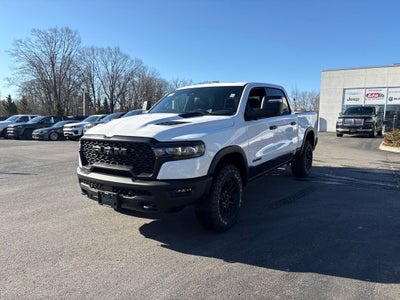 2026 RAM 1500 Rebel 4D Crew Cab