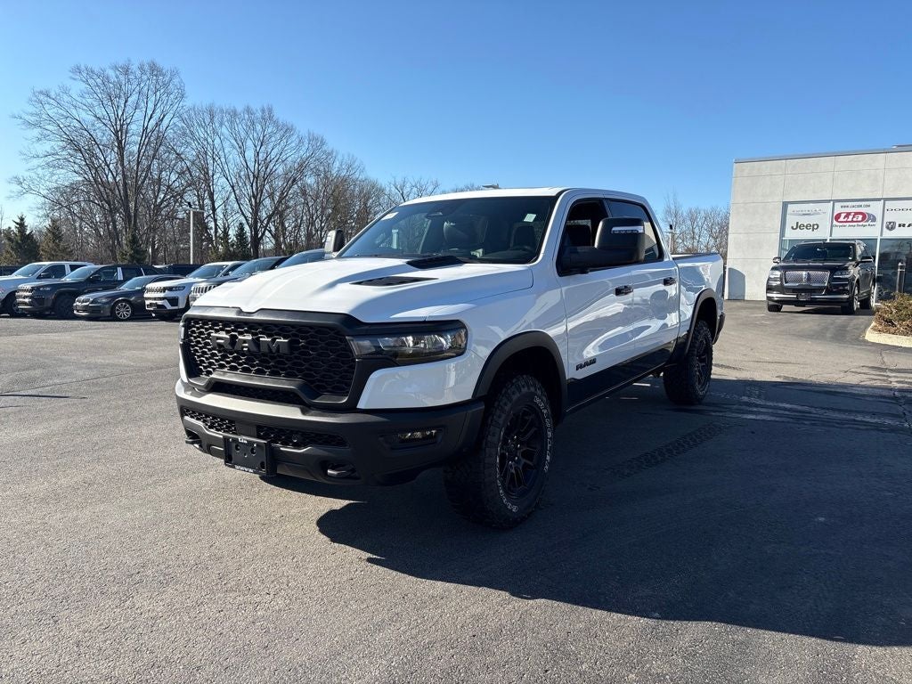 2026 RAM 1500 Rebel 4D Crew Cab