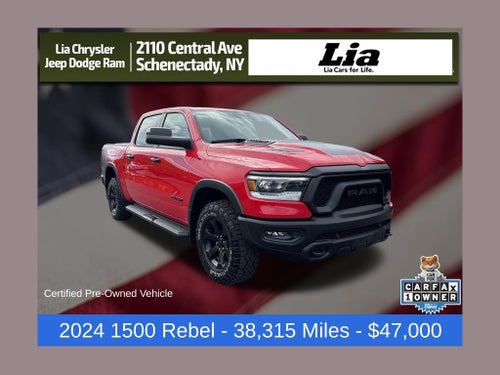 2024 RAM 1500 Rebel 4D Crew Cab