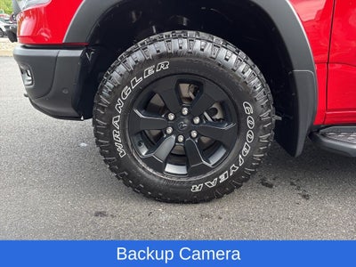 2024 RAM 1500 Rebel 4D Crew Cab
