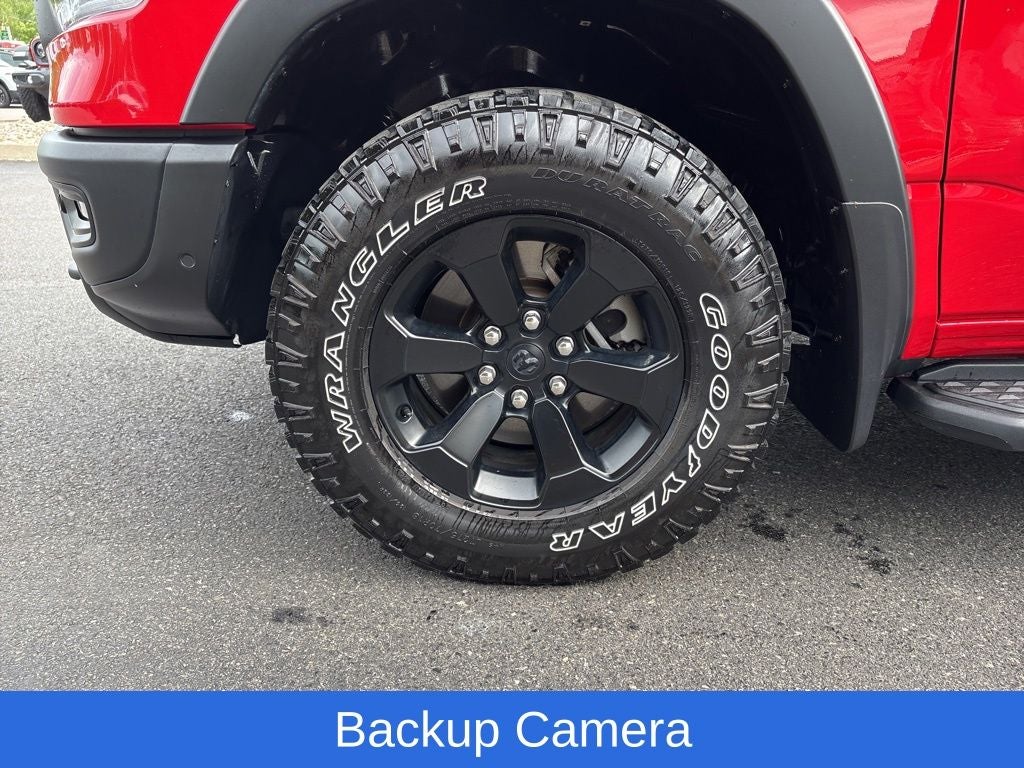 2024 RAM 1500 Rebel 4D Crew Cab