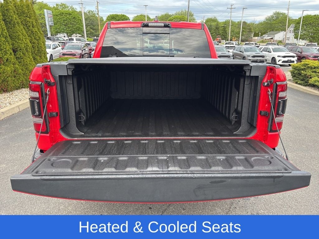 2024 RAM 1500 Rebel 4D Crew Cab