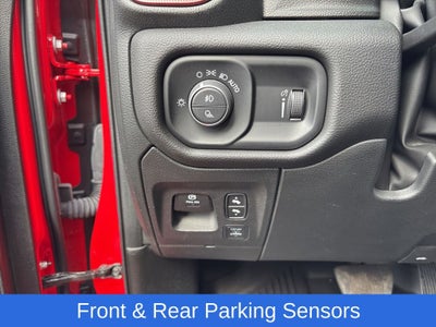 2024 RAM 1500 Rebel 4D Crew Cab