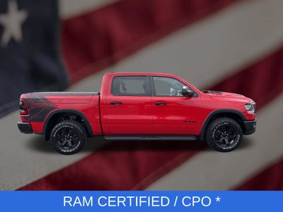 2024 RAM 1500 Rebel 4D Crew Cab