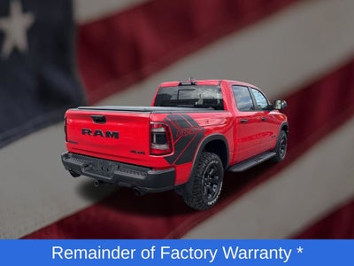 2024 RAM 1500 Rebel 4D Crew Cab