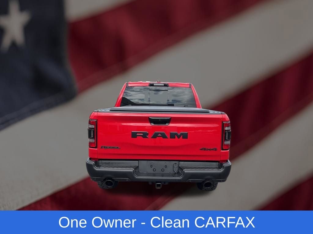 2024 RAM 1500 Rebel 4D Crew Cab