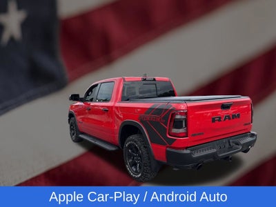 2024 RAM 1500 Rebel 4D Crew Cab