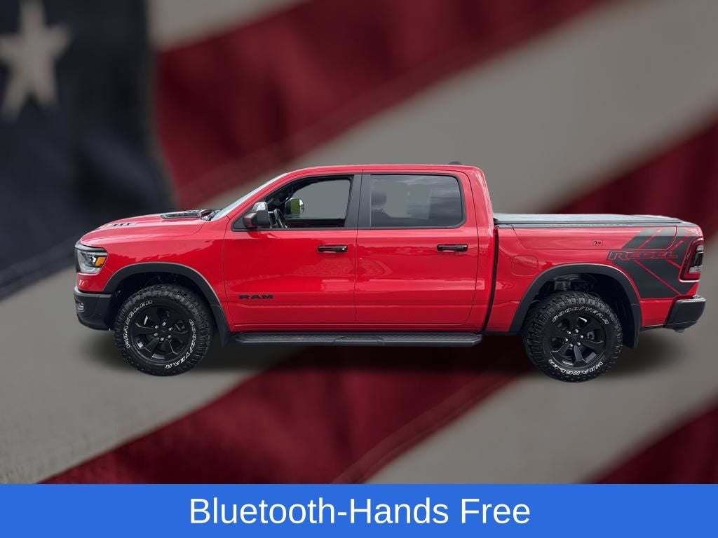 2024 RAM 1500 Rebel 4D Crew Cab