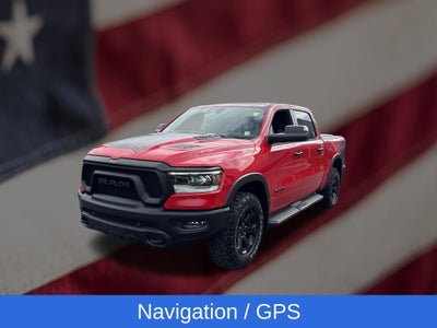 2024 RAM 1500 Rebel 4D Crew Cab