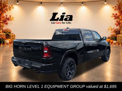 2026 RAM 1500 Big Horn/Lone Star 4D Crew Cab