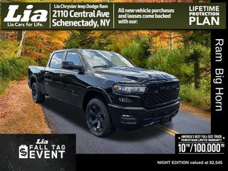 2026 RAM 1500 Big Horn/Lone Star 4D Crew Cab