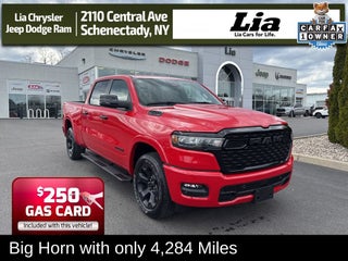 2025 RAM 1500 Big Horn/Lone Star 4D Crew Cab