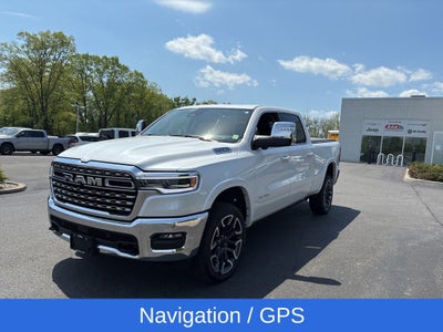 2026 RAM 1500 Limited 4D Crew Cab