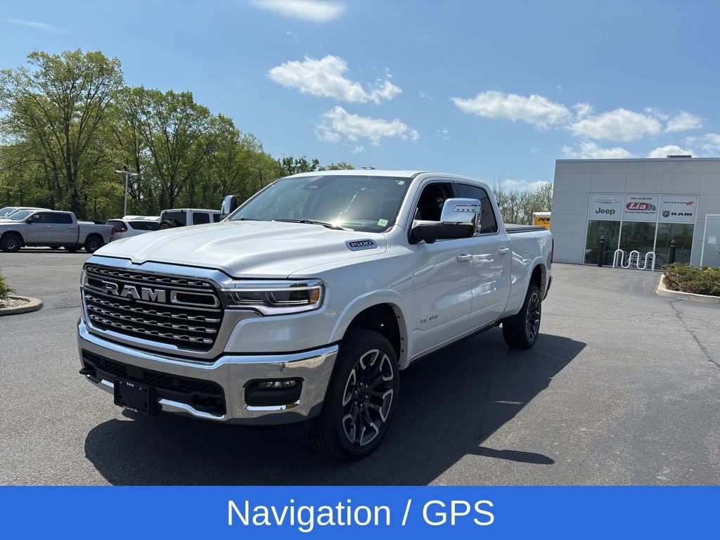 2026 RAM 1500 Limited 4D Crew Cab