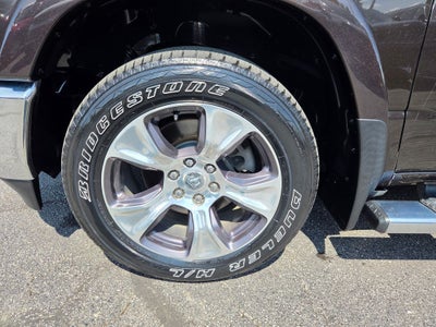 2019 RAM 1500 Laramie 4D Crew Cab