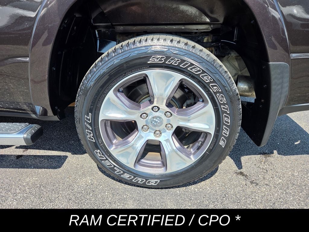2019 RAM 1500 Laramie 4D Crew Cab