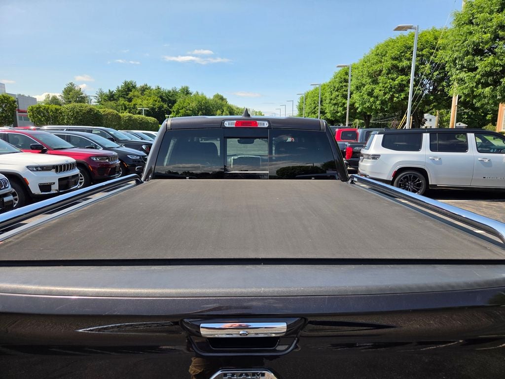 2019 RAM 1500 Laramie 4D Crew Cab
