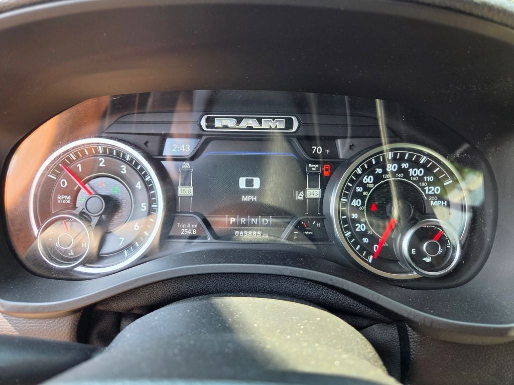 2019 RAM 1500 Laramie 4D Crew Cab