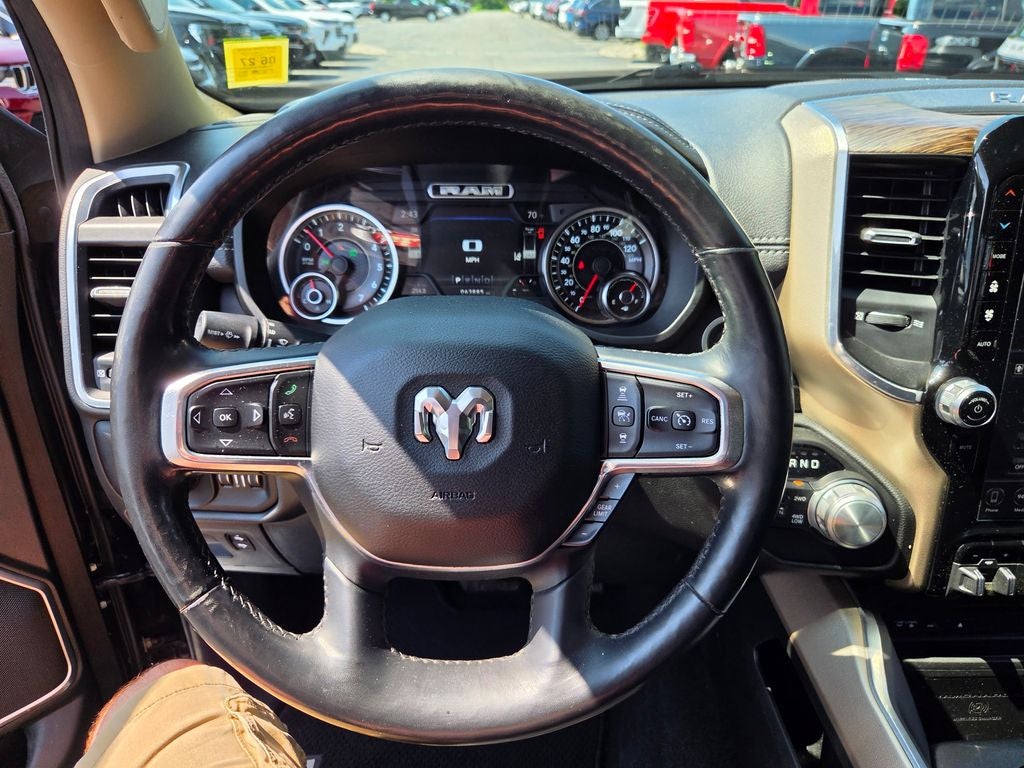 2019 RAM 1500 Laramie 4D Crew Cab