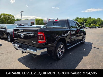 2019 RAM 1500 Laramie 4D Crew Cab