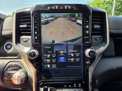 2019 RAM 1500 Laramie 4D Crew Cab