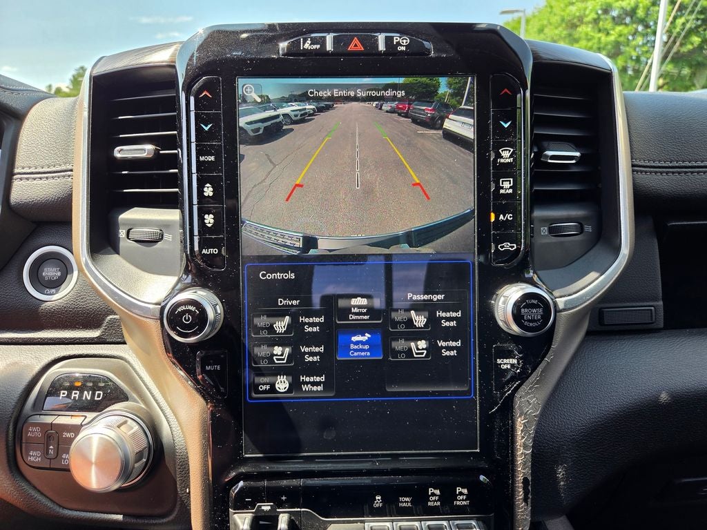 2019 RAM 1500 Laramie 4D Crew Cab