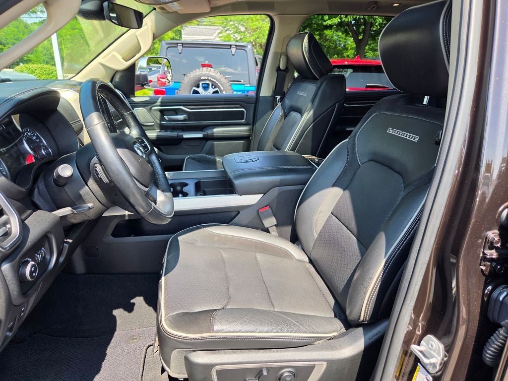 2019 RAM 1500 Laramie 4D Crew Cab