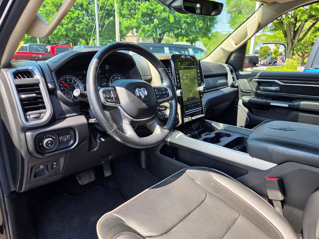 2019 RAM 1500 Laramie 4D Crew Cab