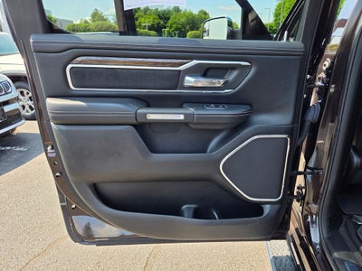 2019 RAM 1500 Laramie 4D Crew Cab