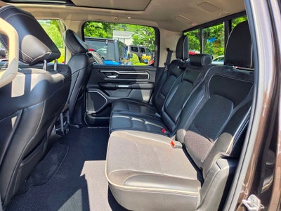 2019 RAM 1500 Laramie 4D Crew Cab