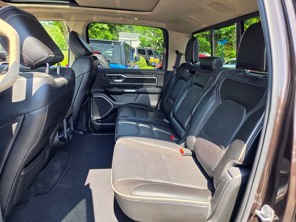 2019 RAM 1500 Laramie 4D Crew Cab