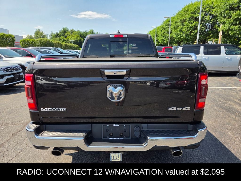 2019 RAM 1500 Laramie 4D Crew Cab