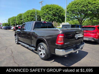 2019 RAM 1500 Laramie 4D Crew Cab