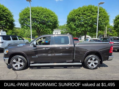 2019 RAM 1500 Laramie 4D Crew Cab