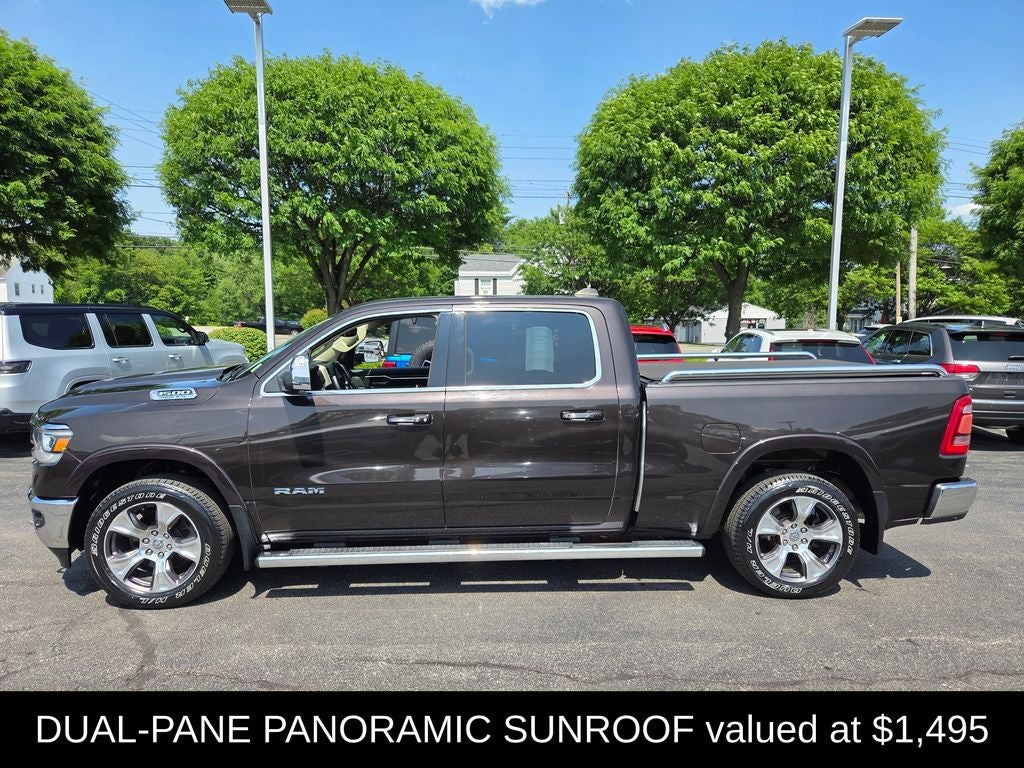 2019 RAM 1500 Laramie 4D Crew Cab