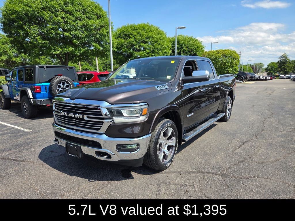 2019 RAM 1500 Laramie 4D Crew Cab