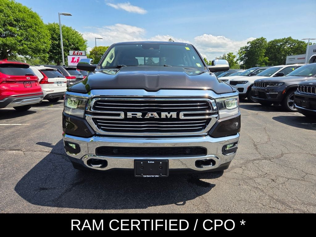 2019 RAM 1500 Laramie 4D Crew Cab