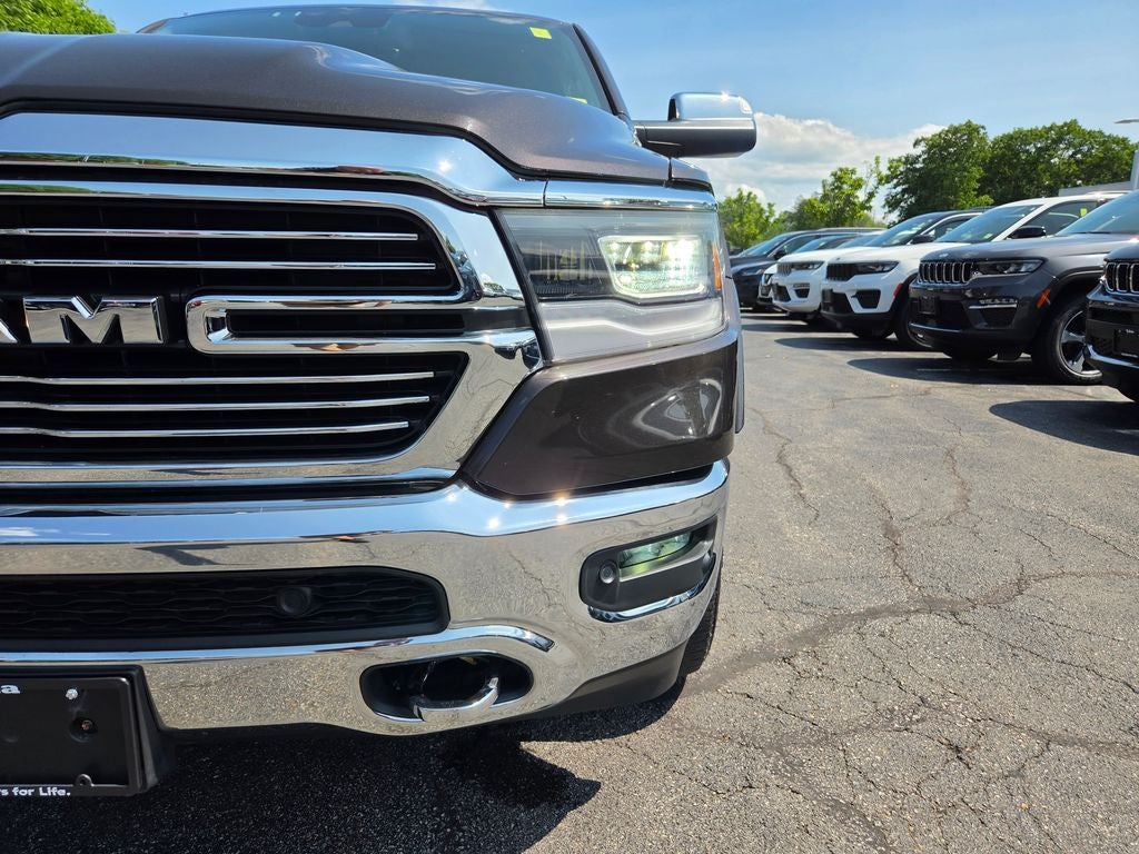 2019 RAM 1500 Laramie 4D Crew Cab