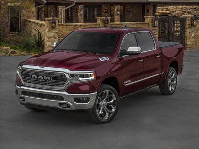 2020 RAM 1500 Limited 4D Crew Cab