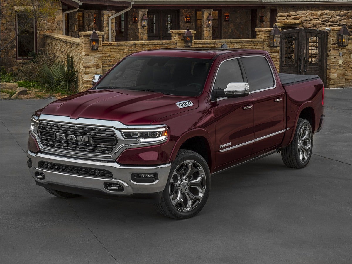 2020 RAM 1500 Limited 4D Crew Cab