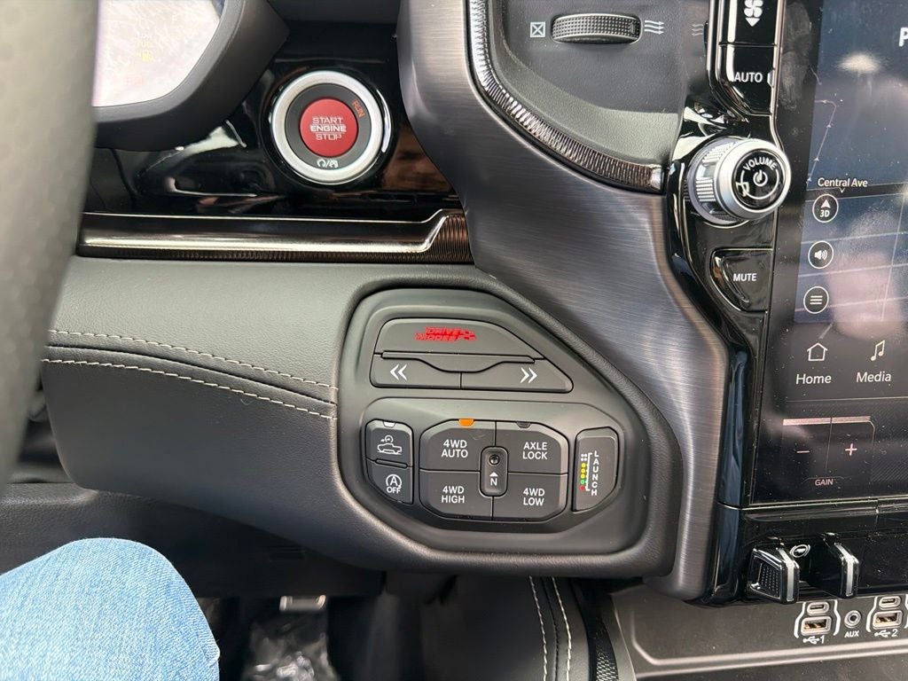 2026 RAM 1500 RHO 4D Crew Cab