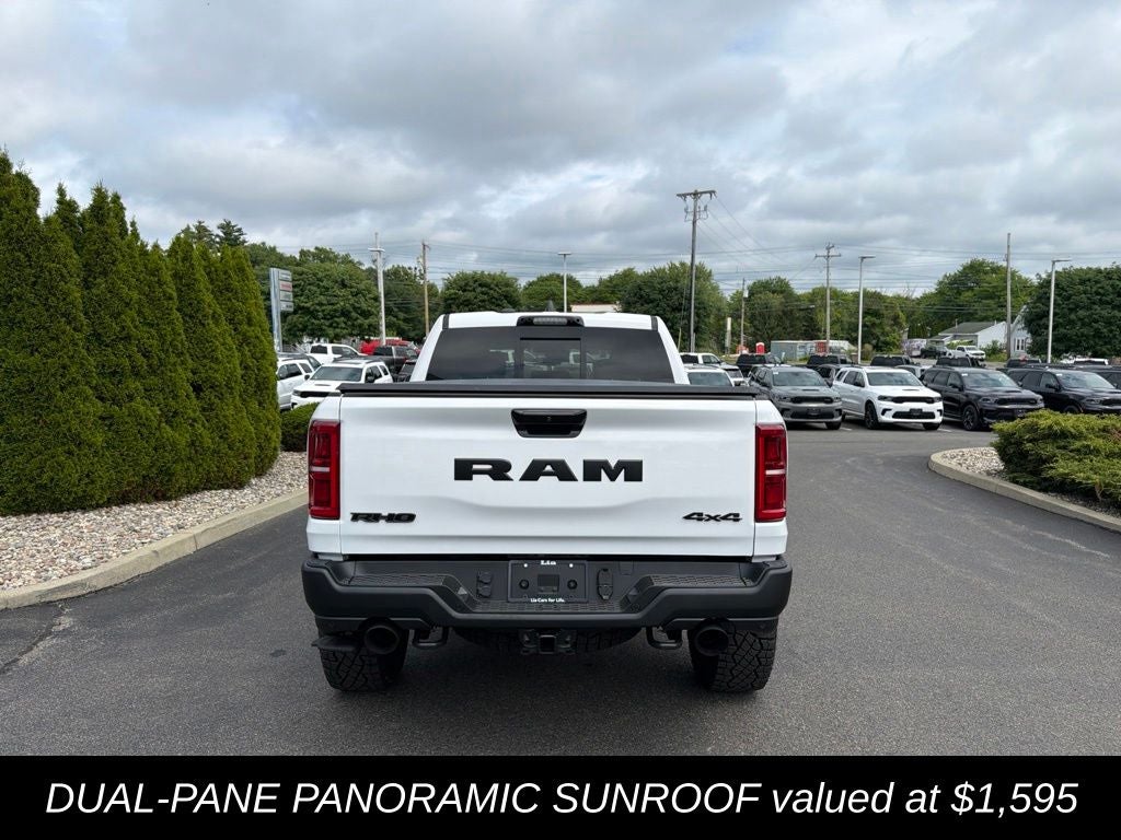 2026 RAM 1500 RHO 4D Crew Cab