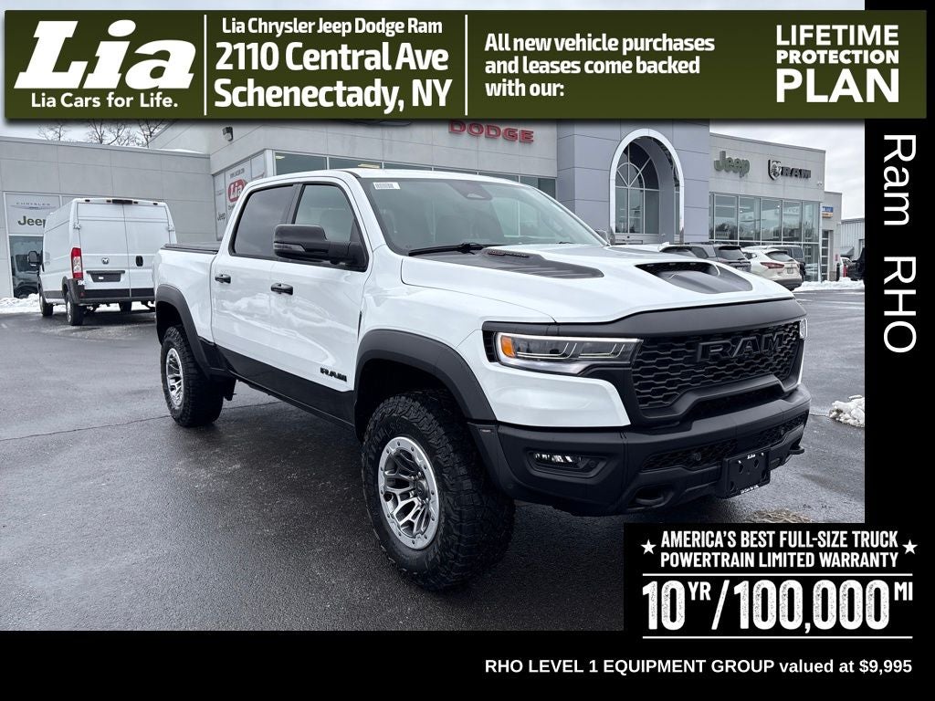 2026 RAM 1500 RHO 4D Crew Cab