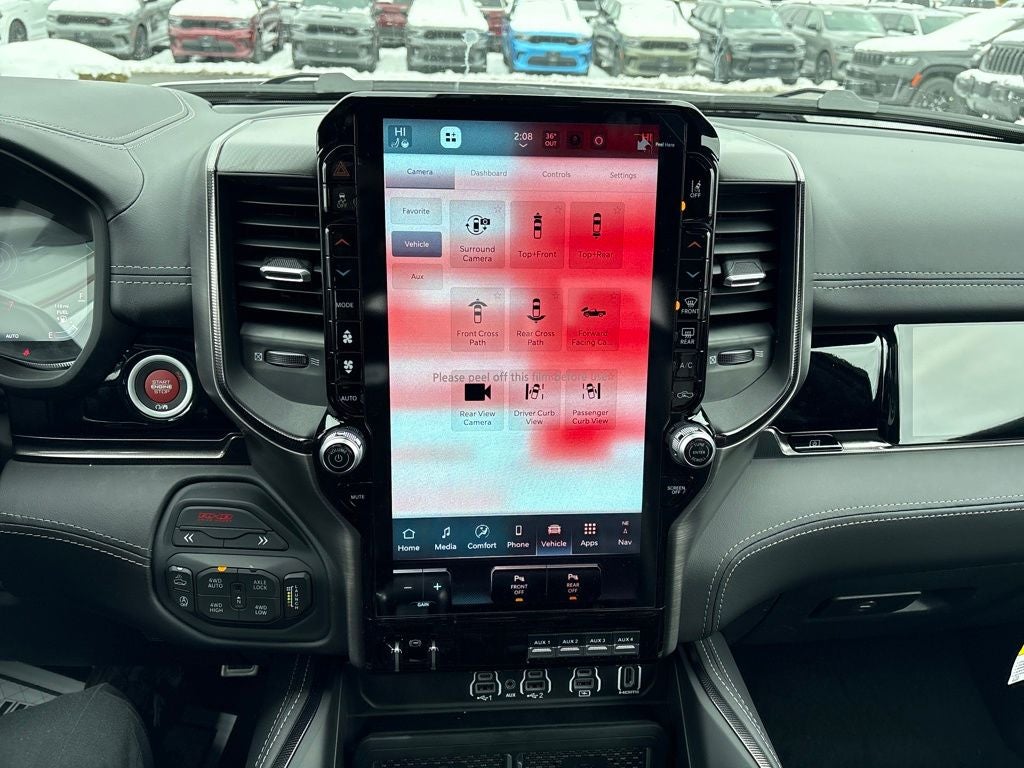 2026 RAM 1500 RHO 4D Crew Cab